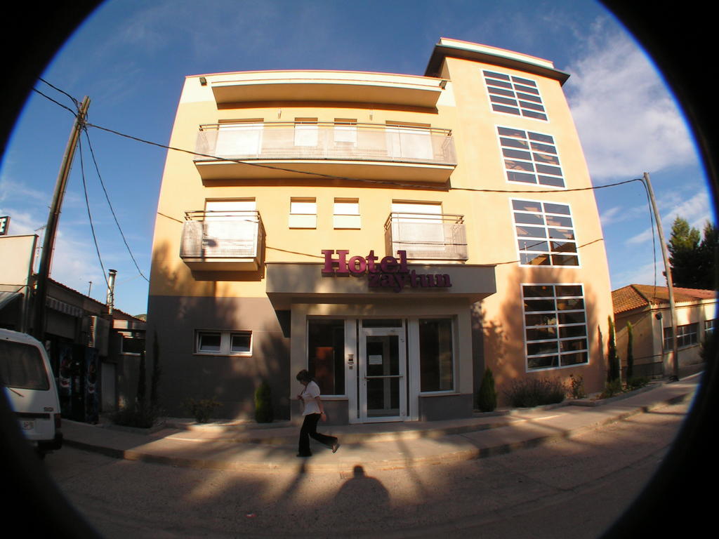 Hotel Zaytun Mequinenza Kültér fotó