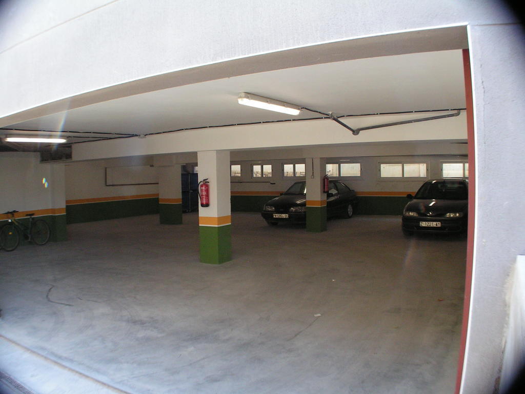 Hotel Zaytun Mequinenza Kültér fotó